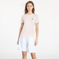 T-shirt LACOSTE Turtle Neck Tee-Shirt Flamingo 40