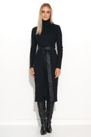 Dámské šaty Makadamia Makadamia_Dress_M689_Black