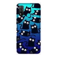 ART Silikonski ovitek Huawei P Smart 2020 BLACK CAT