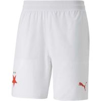 Puma SKS HOME SHORTS PROMO Мъжки футболни шорти, бяло, размер