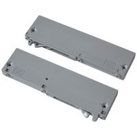 MID.YOU TLMIČ DVERÍ, sivá, 18/2/5 cm