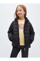 LC Waikiki Lcw Hooded Girls Puffer Jacket