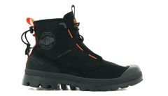 Palladium Pampa Travel Lite Black - Pánske - Tenisky Palladium - Čierne - 77039-008-M - Veľkosť: 37