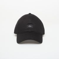 Cap Calvin Klein Monologo Woven Patch Bb Cap Black Universal