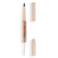 Revolution izdelek za definicijo obrvi - Fluffy Brow Filter Duo - Dark Brown