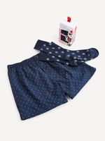 Celio Set Trenýrky a Socken Blau