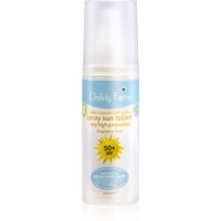 Childs Farm Spray Sun Lotion otroško pršilo za sončenje SPF 50+ 100 ml