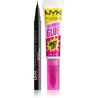 NYX Professional Makeup Lift & Snatch set za obrvi