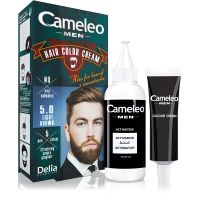 Delia Cosmetics Cameleo Men Haarfarbe Farbton 5.0 Light Brown 30 ml