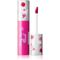 I Heart Revolution Milkshake Milky Berry Blush multifunkčné líčidlo na pery a tvár odtieň Berry Burst 10 ml