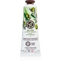 Yves Rocher Bain de Nature krem do rąk Olive & Petit Grain 30 ml