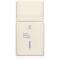 Korres Natural Sheer Foundation lekki podkład nadający naturalny wygląd odcień 02 Medium 30 ml