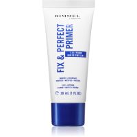 Rimmel Fix & Perfect Primer Make-up Grundierung 5 in 1 Farbton 002 30 ml