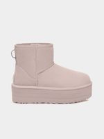 UGG Classic Mini Gležnjače ružičasta