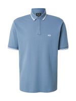 ARMANI EXCHANGE Majica  safirno plava / bijela