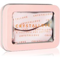Crystallove Reusable Eye Patches blazinice za pod oči za večkratno uporabo 4 kos