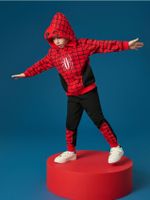 Sinsay - Komplet dresowy Spider-Man - czerwony