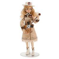 The Mickey Mouse Club - 70. Jubiläum - Mausketier Puppe in limitierter Edition - 28 cm