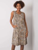 Dress-TO-SK-896-7.28P-black-beige