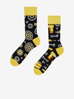 Dedoles Mechanik Socken Schwarz