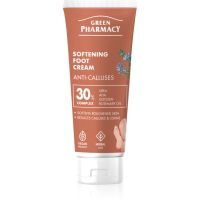 Green Pharmacy Foot Care Softening Foot Cream пом'якшуючий крем для ніг 75 мл
