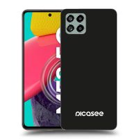 Silikónový čierny obal pre Samsung Galaxy M53 5G - Picasee
