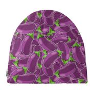 Mr. GUGU & Miss GO Man's Eggplant Beanie MB 2167178