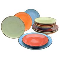 Creatable KOMBINOVANÝ SERVIS NATURE COLLECTION MEDITERRAN 12-dielne