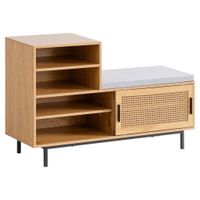 Livetastic LAVICA NA TOPÁNKY, farba duba, 120/75,5/40 cm