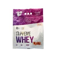 IRON HORSE Supreme Whey NEW 3 - 2000g - Caramel Toffee - Odżywki białkowe