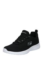SKECHERS Niske tenisice 'Dynamight'  crna / bijela