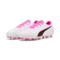 PUMA KING 20 MATCH FG/AG Fußballschuhe Unisex, Schuhe, Weiß, 46