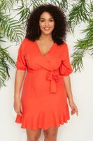 Női ruha Trendyol Plus size