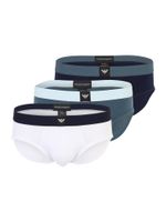 Emporio Armani Slip  opal / tamno plava / bijela