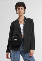 Women's long blazer black