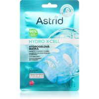 Astrid Hydro X-Cell maska hydrożelowa wygładzająca cerę i zmniejszająca widoczność zmarszczek 1 szt.