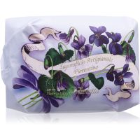 Saponificio Artigianale Fiorentino Violet Perfumed Soap natürliche feste Seife 200 g