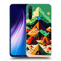 Silikónový čierny obal pre Xiaomi Redmi Note 8 - Alaska