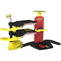 Halsall Teamsterz Metro city vícepodlažní garáž (2 autíčka a 1 helikoptéra)