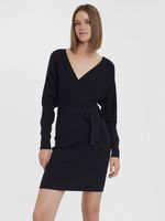 Vero Moda Hollyrem Rochie Negru