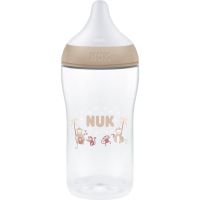 NUK Perfect Match XL Monkey steklenička 6m+ 360 ml