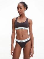 Calvin Klein Underwear Women's Dark Brown Thong - Women