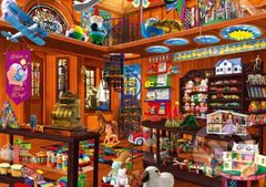 Toy Shoppe Hidden - puzzle z kategorie Umělecké