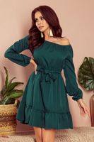 Dress with ruffles Numoco