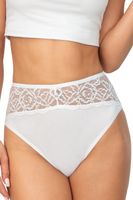 Kalhotky Donna 244 - viskóza Bílá S(36)