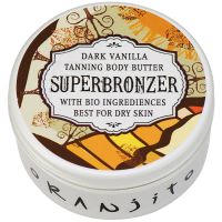 Oranjito Bio Dark Vanilla Bräunungsbutter für Solariumaufenthalte 100 g