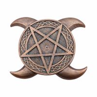 stojak na kadzidełka Triple Moon Pentacle