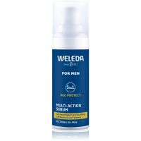 Weleda For Men 5v1 večnamenski serum za obraz za gube 30 ml