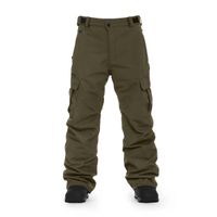 HORSEFEATHERS Nohavice Rowen - olive night GREEN velikost M