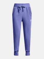 Under Armour Rival Fleece LU Freizeithose Kinder Blau